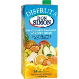 ZUMO BRICK MULTI FRUTAS 1L 12U -J.G.C-