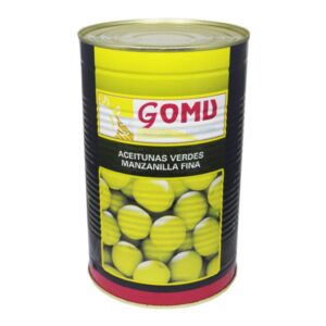 COCKTAIL ACEITUNAS ACEITE 2,5 KG.-GOMU-