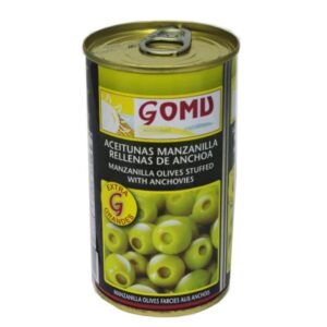 ACEITUNA RELL.ANCHOA 160/200 350GR 12U/-