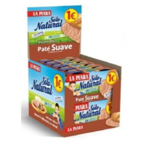 PATE SUAVE S.NAT.PACK-2 150G*12U/PVP 1,5