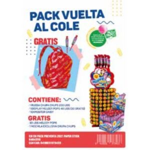 LOTE CHUPA VUELTA AL COLE(RUEDA+MELODYPO