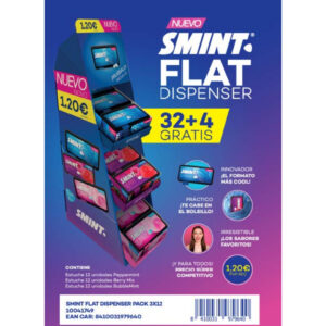 LOTE SMINT FLAT DISPENSER 32+4-C.CHUPS-