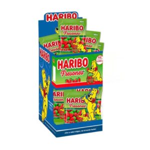 FRESONES 40 GRS. 30U. 50CTS. -HARIBO-