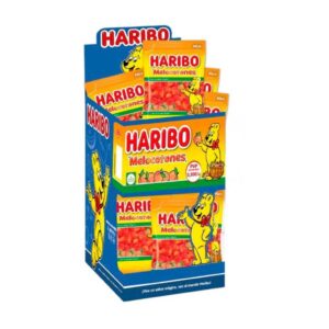 MELOCOTONES 40 GRS. 30U. 50CTS. -HARIBO-