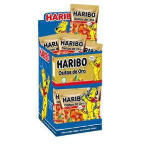 OSITOS ORO 40 GRS. 30U. 50CTS. -HARIBO-