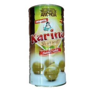 ACEITUNA S/HUESO RELL 700GRS -KARINA-