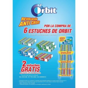 LOTE ORBIT GRAGEA 6(2*1,20) – MAR´S –