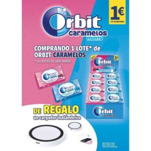 LOTE ORBIT MINTS 32 U.+CARGADOR INALAMBR