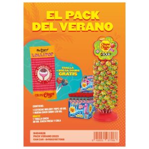 LOTE PACK VERANO 2023 -C.CHUPS-