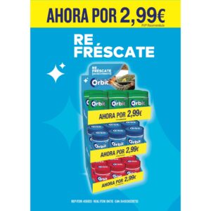 LOTE ORBIT BOTE 2,99 -MAR´S-