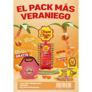 LOTE CHUPA CHUPS VERANO 2025 -C.CHUPS-