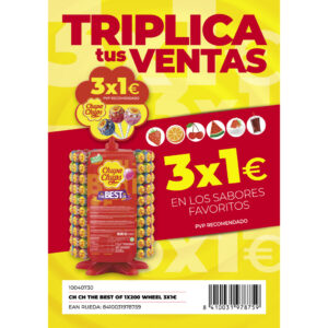 LOTE CHUPA RUEDA 3X1E 200U