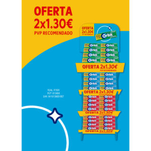 LOTE ORBIT 2*1,30E -MAR¿S-