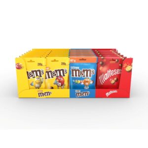LOTE M&M’S/ MALTESERS BITESIZE 4,29E 23U