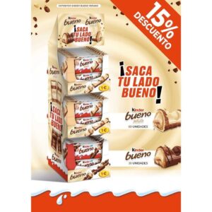 LOTE KINDER BUENO VERANO 90U/-FERRERO-