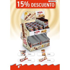 EXPOSITOR SNACKS 1 -FERRERO-