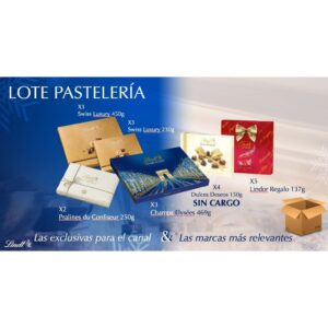 LOTE PASTELERIA 2022 -LINDT-