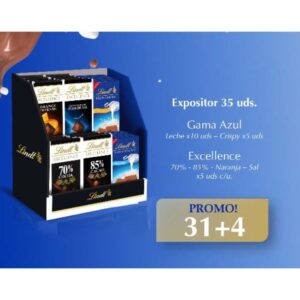 LOTE TABLETAS EXCELLENCE 35U -LINDT-