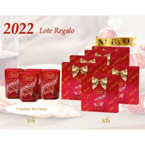 LOTE REGALOS 2022 -LINDT-