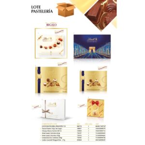 LOTE PASTELERIA 16+4 2023 -LINDT-