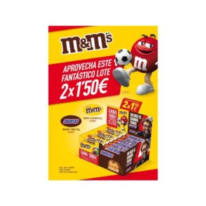 LOTE M&M´S & SNIKERS 2*1,5 48U/-MAR´S-