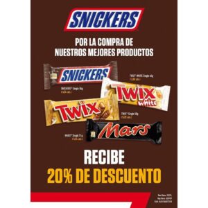 LOTE CHOCO 4 EST 20%DTO 103U -MAR´S-