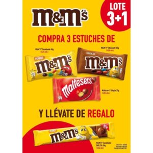 LOTE CHOCO 3+1 – MAR´S –