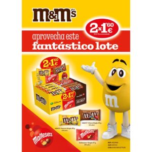 LOTE CHOCO GRAGEAS 2 X 1,60 51U.- MAR´S