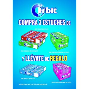 LOTE ORBIT 3+2 122U -MAR´S-