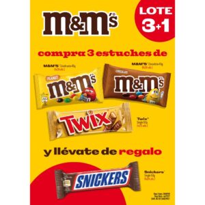 LOTE CHOCO 3+1 97U – MARS –