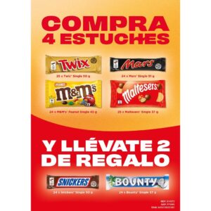 LOTE CHOCO 4+2 146U -MARS-