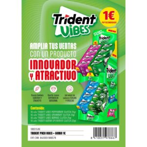 LOTE TRIDENT VIBES 1E -C.CHUPS-