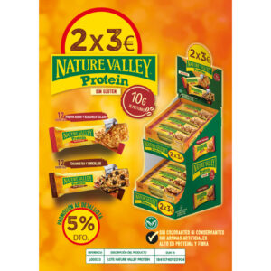 LOTE NATURE VALLEY PROTEINA2X3E 24U/-LA