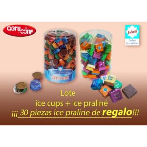 LOTE ICE CUP/ICE PRALINE -AGRUCONF-