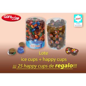 LOTE ICE CUP/HAPPY CUPS-AGRUCONF-