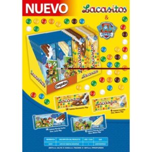 LOTE TABLETAS INFANTILES 40 U./-LACASA-