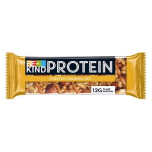 BE-KIND PROTEIN TOASTED CAR NUT 50GR*12U