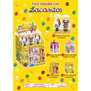 LOTE LACASITOS NAVIDAD -LACASA-