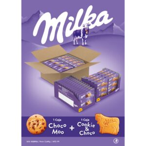 LOTE GALLETAS MILKA PVP 1.40 44U/-MONDE