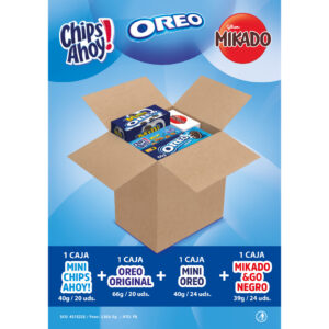 LOTE COMBO GALLETAS -MONDELEZ-