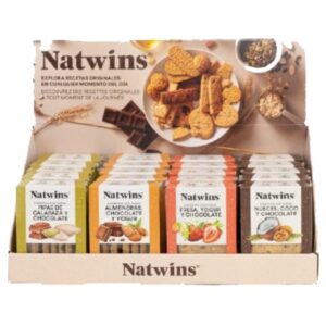LOTE GALLETAS NATWINS 20U/GIROFIBRA