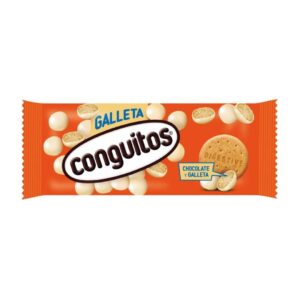 CONGUITOS GALLETA BLANCO 14U 50G