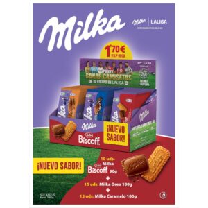 LOTE TABLETAS 40U 1,70¿ -MONDELEZ-