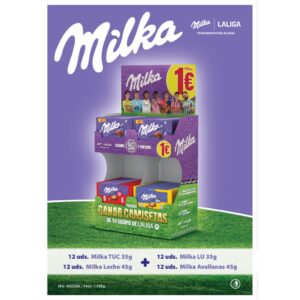 LOTE MILKA TABLETAS 48U 1¿ -MONDELEZ-