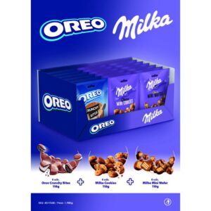 LOTE MUNCHING 18U -MONDELEZ-
