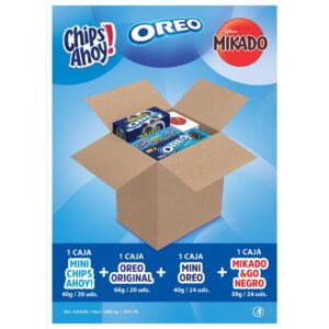LOTE GALLETAS 25% 84U -MONDELEZ-