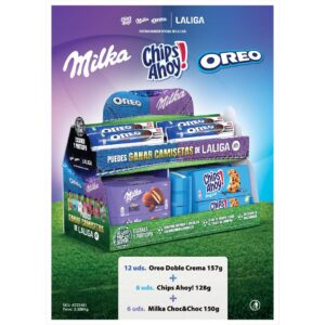 LOTE BOS 26U 1,99¿ -MONDELEZ-