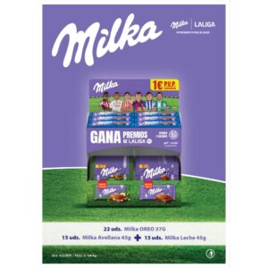 LOTE TABLETAS 52U 1E -MONDELEZ-