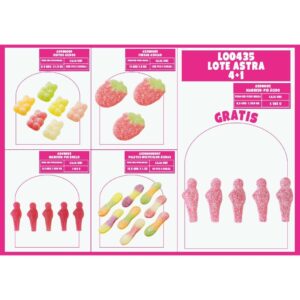 LOTE ASTRA (4+1)-C.F.V-