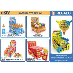 LOTE ZED (4+1)-C.F.V-